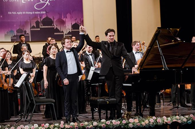 SSO trình diễn cùng nghệ sỹ piano nổi tiếng Benjamin Grosvenor