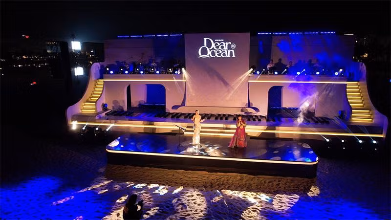 Dear Ocean – Chuỗi sự âm nhạc đẳng cấp những ca sĩ hàng đầu được tổ chức tại Vinhomes Ocean Park 2 lần/tháng