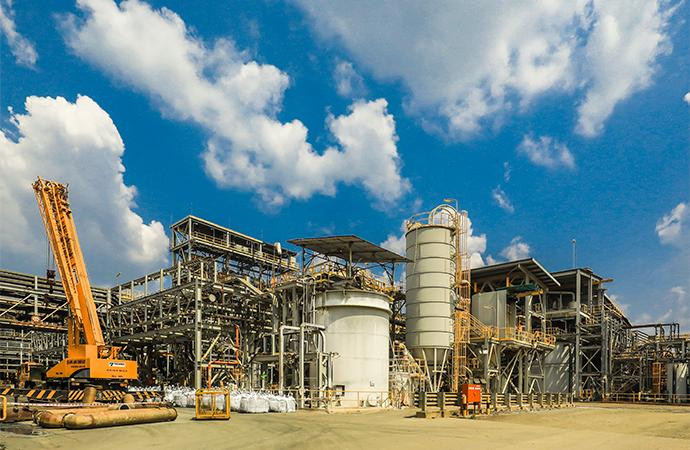 Nhà máy khai thác chế biến khoáng sản hiện đại tại mỏ vonfram đa kim Núi Pháo Nhà máy khai thác chế biến khoáng sản hiện đại tại mỏ vonfram đa kim Núi Pháo