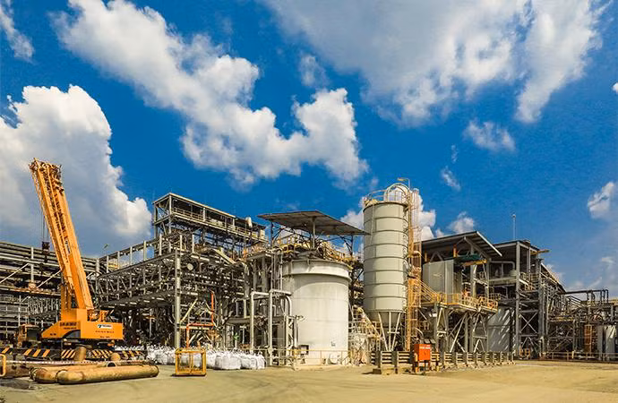 Nhà máy khai thác chế biến khoáng sản hiện đại tại mỏ vonfram đa kim Núi Pháo