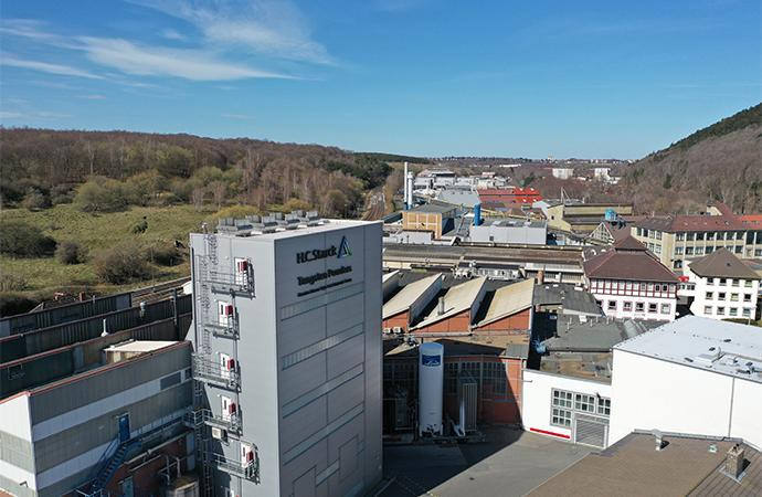 Nhà máy chế biến của H.C.Starck tại Gosla – Đức Nhà máy chế biến của H.C.Starck tại Gosla – Đức