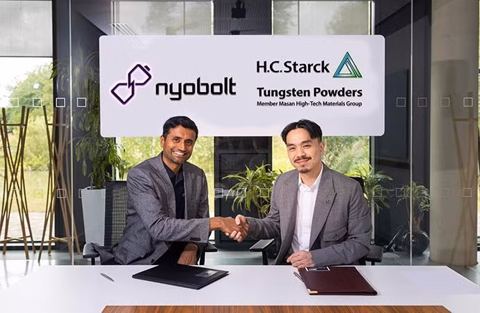 HCS ký kết thoả thuận hợp tác đầu tư với Nyobolt