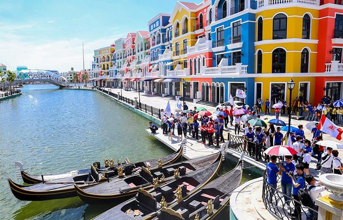 Grand World – tổ hợp căn shop tại bắc đảo Phú Quốc đang dần hoàn thiện Grand World – tổ hợp căn shop tại bắc đảo Phú Quốc đang dần hoàn thiện