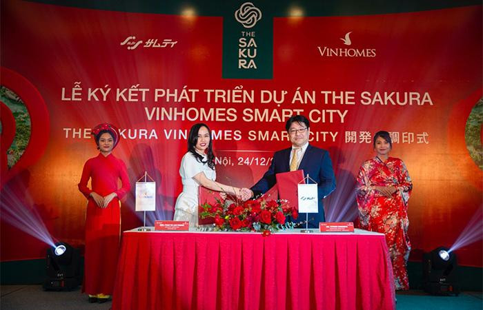 The Sakura hứa hẹn mang tới những chuẩn mực sống khác biệt đậm chất Nhật Bản