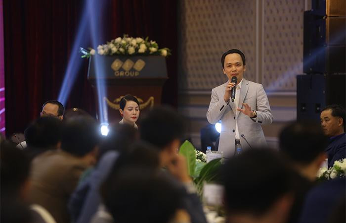 Ông Trịnh Văn Quyết, Chủ tịch HĐQT FLC Ông Trịnh Văn Quyết, Chủ tịch HĐQT FLC