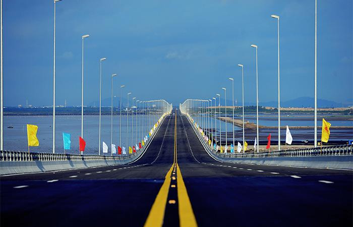 Tỉnh Quảng Bình đang tập trung nâng cấp hạ tầng cơ sở (Ảnh internet)