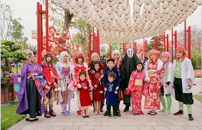 Công viên Nhật Bản 6,1ha, Vinhomes Smart City – Nơi diễn ra nhiều hoạt động văn hoá, sự kiện hấp dẫn được cộng đồng Nhật yêu thích