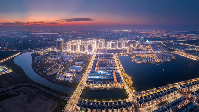 Những khu đô thị kế cận như Vinhomes Ocean Park sẽ được hưởng lợi nhiều nhất khi nút giao Cổ Linh thông suốt