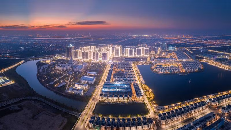 Những khu đô thị kế cận như Vinhomes Ocean Park sẽ được hưởng lợi nhiều nhất khi nút giao Cổ Linh thông suốt