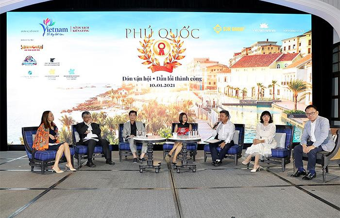 Các chuyên gia đều đánh giá cao triển vọng của BĐS gắn với du lịch, nghỉ dưỡng ở Nam Phú Quốc