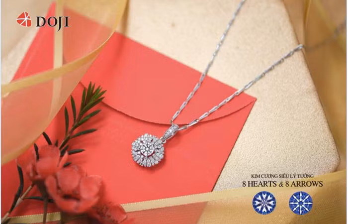 Sở hữu món trang sức kim cương siêu lý tưởng, phái đẹp sẽ kiêu hãnh và tự tin trở thành phiên bản hoàn hảo nhất của chính mình.