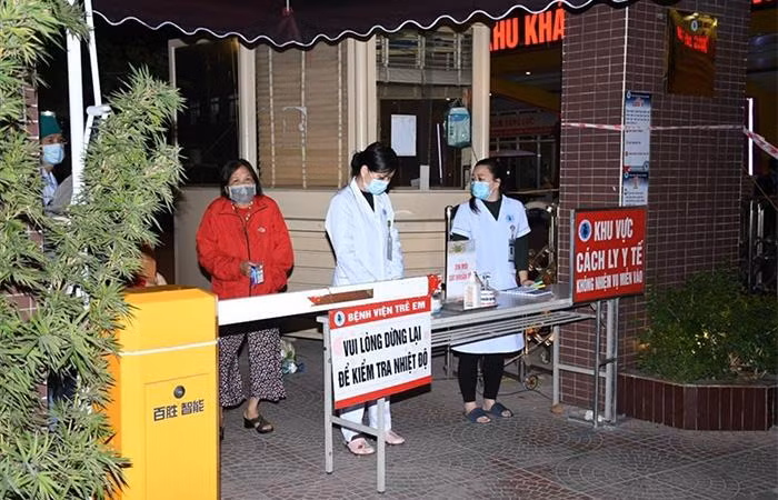 TP. Hải Phòng dự kiến mua vaccine phòng dịch COVID-19 cho hơn 2 triệu công dân thành phố. Ảnh Minh Hảo