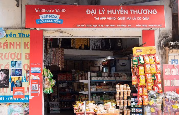 Tạp hóa truyền thống vẫn là kênh mua sắm chủ yếu của người tiêu dùng Việt Nam.