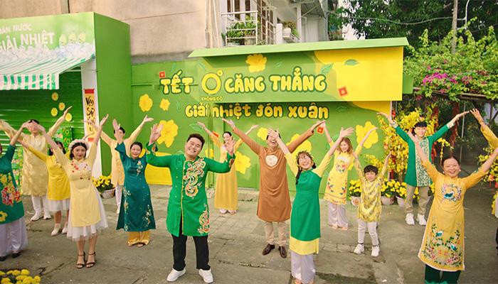 “Tết không căng thẳng, giải nhiệt đón xuân”