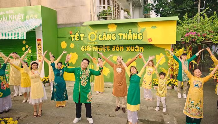 “Tết không căng thẳng, giải nhiệt đón xuân”
