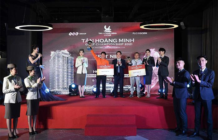 Các golfer xuất sắc nhận giải ngày thi đấu cuối cùng Tân Hoàng Minh Golf Championship Các golfer xuất sắc nhận giải ngày thi đấu cuối cùng Tân Hoàng Minh Golf Championship