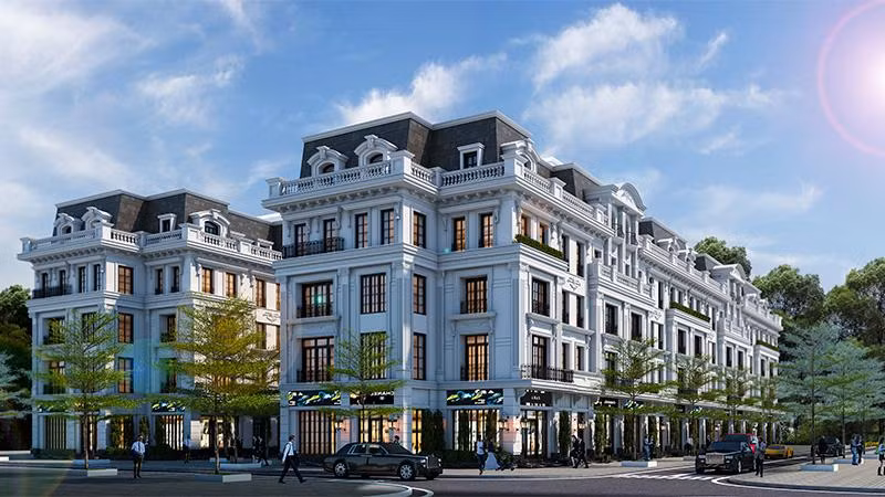 Ảnh phối cảnh dự án