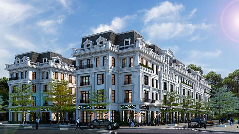 Ảnh phối cảnh dự án