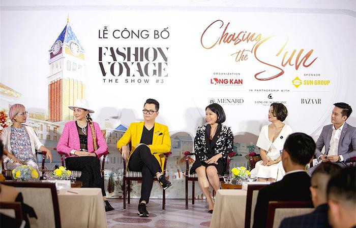 Họp báo công bố Fashion Voyage the show 3