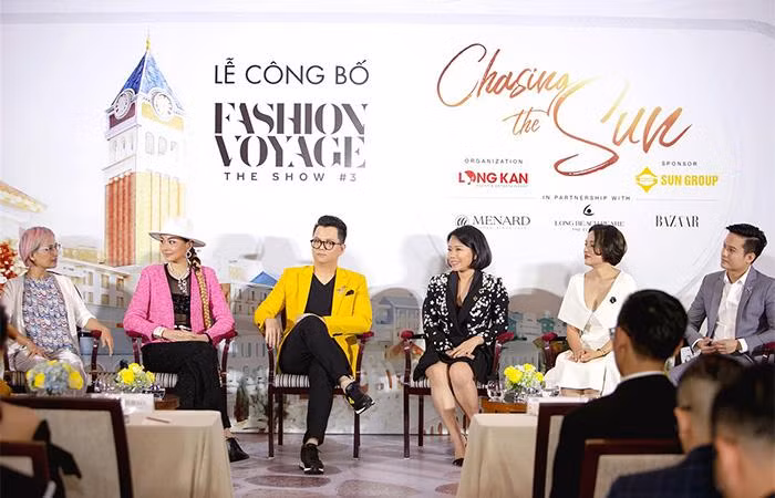 Họp báo công bố Fashion Voyage the show 3