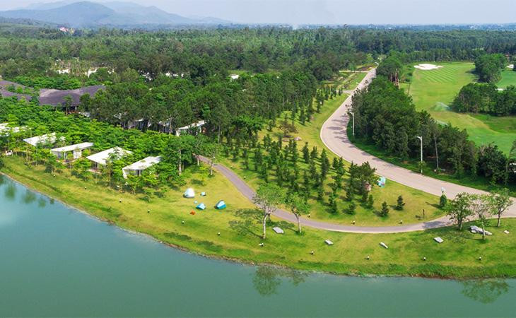 Flamingo Đại Lải Resort là điểm đến hot nhất đầu 2021