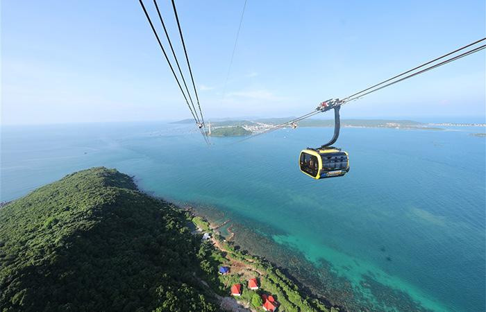 Cáp treo Hòn Thơm