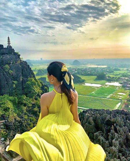 Hang Múa – tọa độ vàng để chiêm ngưỡng cảnh sắc hữu tình của vùng đất cố đô (Ảnh: huonggiang.1906)