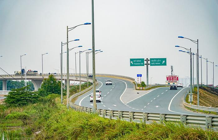 Nút giao Cổ Linh giúp kết nối một loạt các tuyến lưu thông huyết mạch