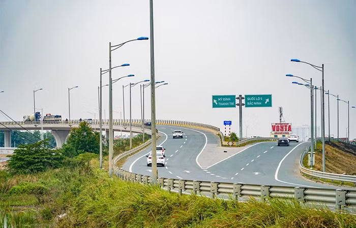 Nút giao Cổ Linh giúp kết nối một loạt các tuyến lưu thông huyết mạch