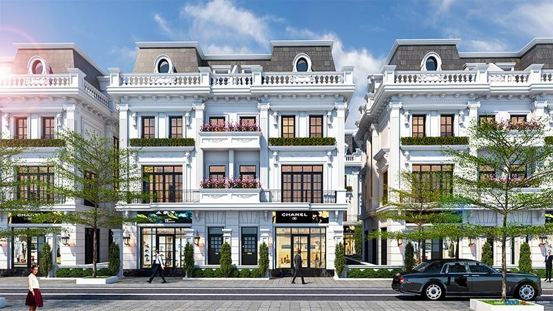 Ảnh phối cảnh dự án