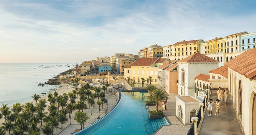 Tổ hợp shophouse Sun Premier Village Primavera của Tập đoàn Sun Group – nơi diễn ra Fashion Voyage #3