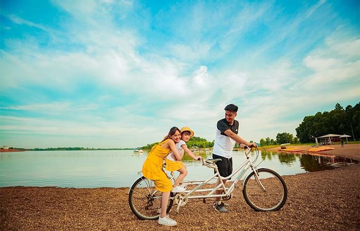 Tận hưởng kỳ nghỉ thảnh thơi ở resort xanh nhất hành tinh