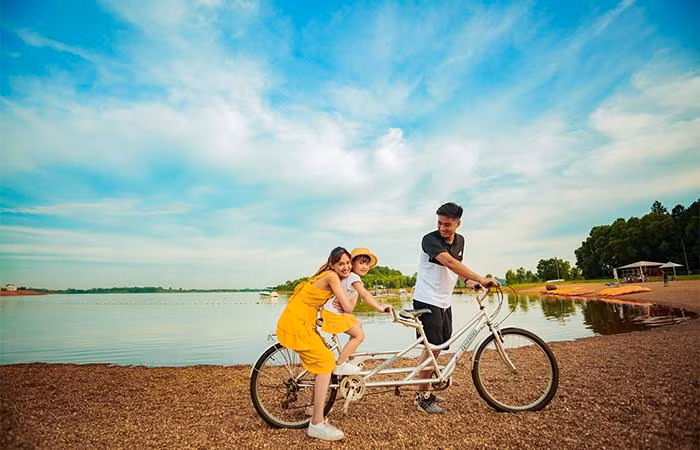 Tận hưởng kỳ nghỉ thảnh thơi ở resort xanh nhất hành tinh