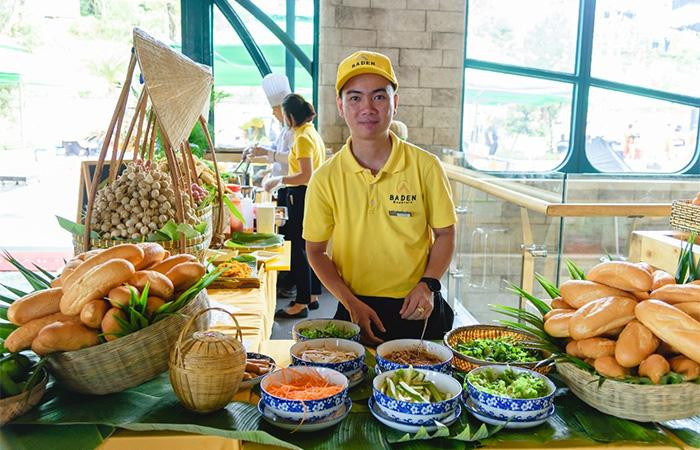 Góc ẩm thực tại Sun World BaDen Mountain Góc ẩm thực tại Sun World BaDen Mountain