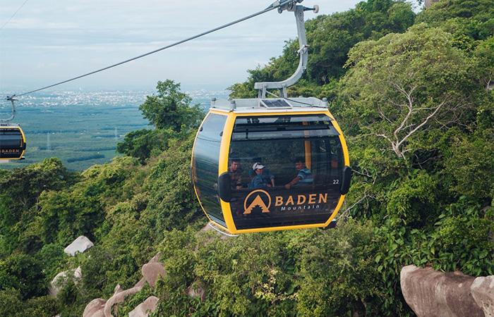 Cáp treo núi Bà Đen Cáp treo núi Bà Đen
