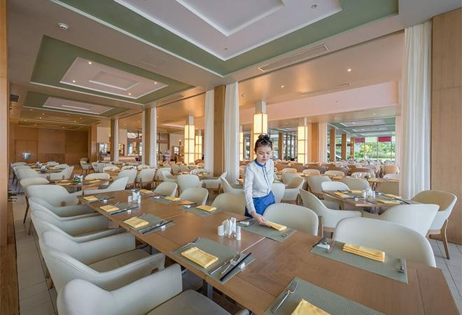 Không gian tinh tế, hiện đại tại nhà hàng Fish Cá