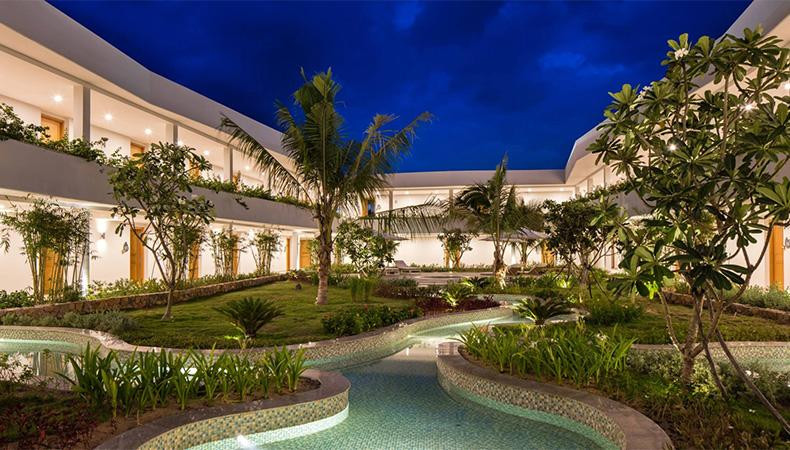 Không gian Nurture Spa mang tới sự thư giãn tối đa cho mỗi phút giây trải nghiệm.