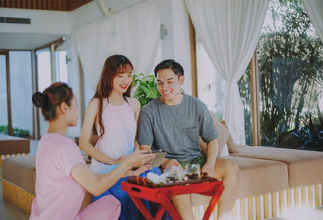 Chuỗi spa đẳng cấp thuộc khách sạn là điểm cuối an yên của hành trình trải nghiệm