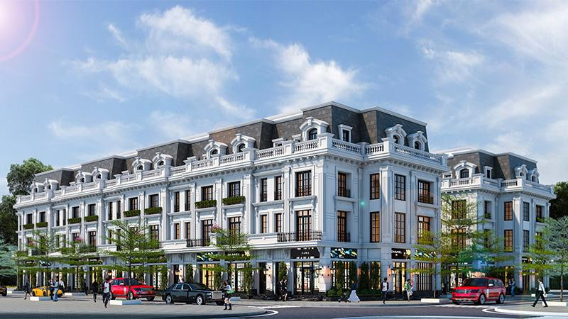 Ảnh phối cảnh dự án