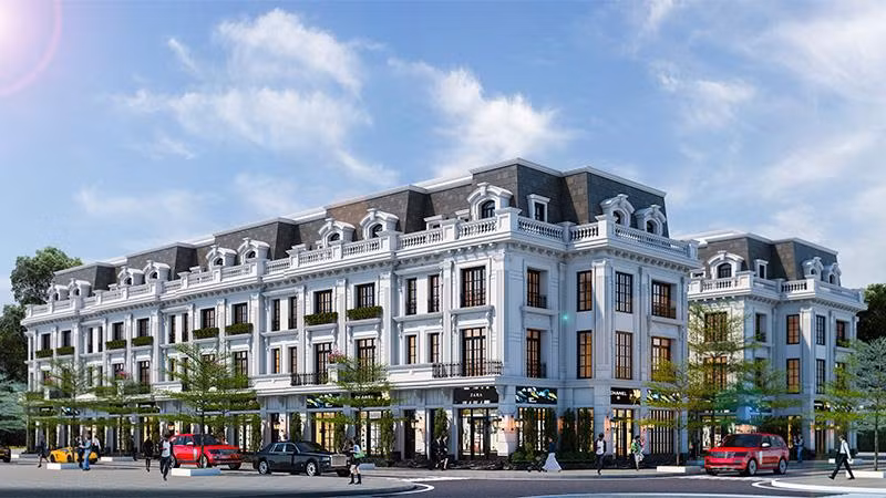 Ảnh phối cảnh dự án