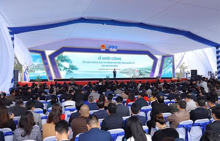 Toàn cảnh lễ khởi công