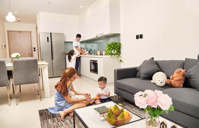 Các căn hộ dịch vụ tại tòa S2.17 của Vinhomes Serviced Residences được bàn giao đầy đủ nội thất tiêu chuẩn Các căn hộ dịch vụ tại tòa S2.17 của Vinhomes Serviced Residences được bàn giao đầy đủ nội thất tiêu chuẩn