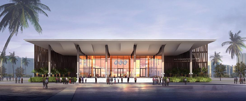 Tổ hợp Trung tâm hội nghị quốc tế FLC Quảng Bình