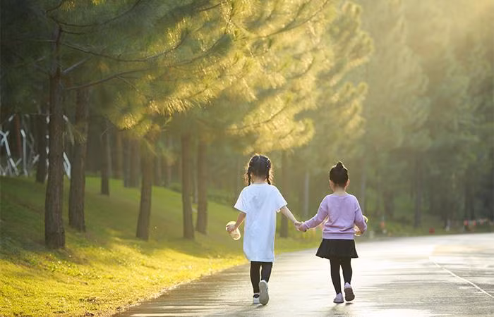 Miền xanh Đại Lải là nơi thích hợp để cùng nhau “đi trốn”