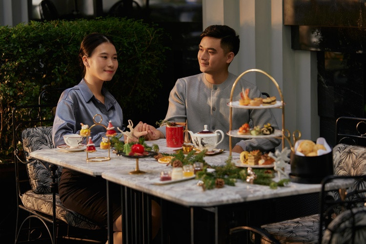 Trà chiều thật “chill” tại Diva’s Lounge