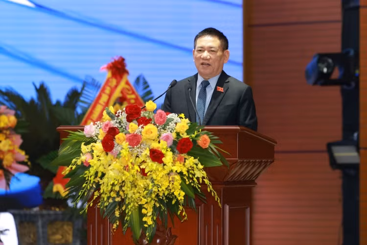 Ủy viên Ban chấp hành Trung ương Đảng, Phó Thủ tướng Chính phủ Hồ Đức Phớc phát biểu tại sự kiện Ủy viên Ban chấp hành Trung ương Đảng, Phó Thủ tướng Chính phủ Hồ Đức Phớc phát biểu tại sự kiện
