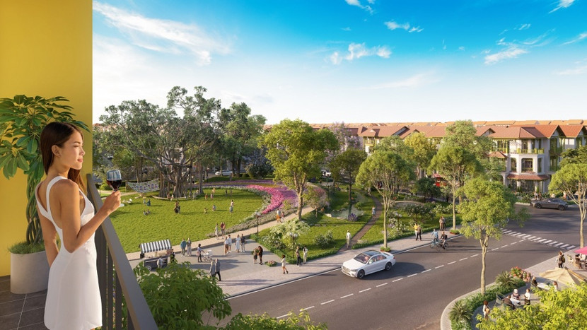 Áp lực mua nhà, nhiều người trẻ Việt hiện chọn sống độc thân, kết hôn muộn. Ảnh phối cảnh minh họa Sun Property