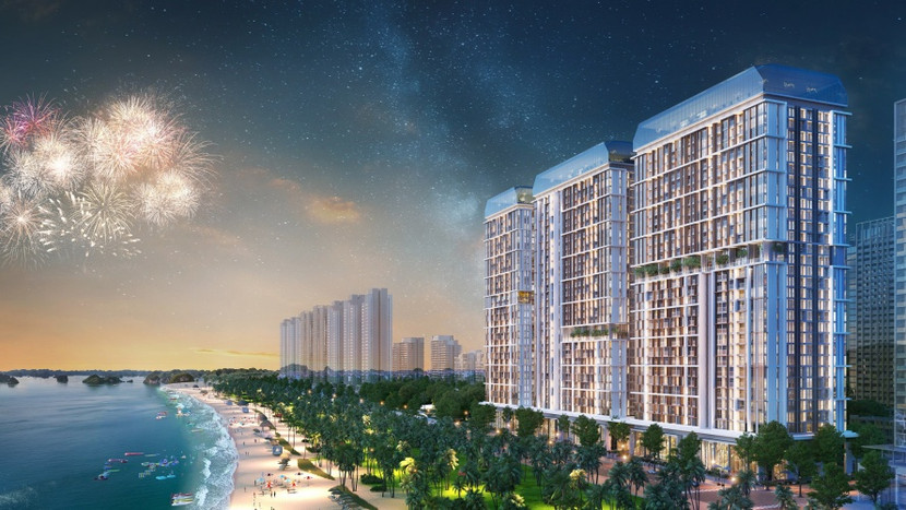 Phối cảnh Sun Centro Town. Ảnh: Sun Property.
