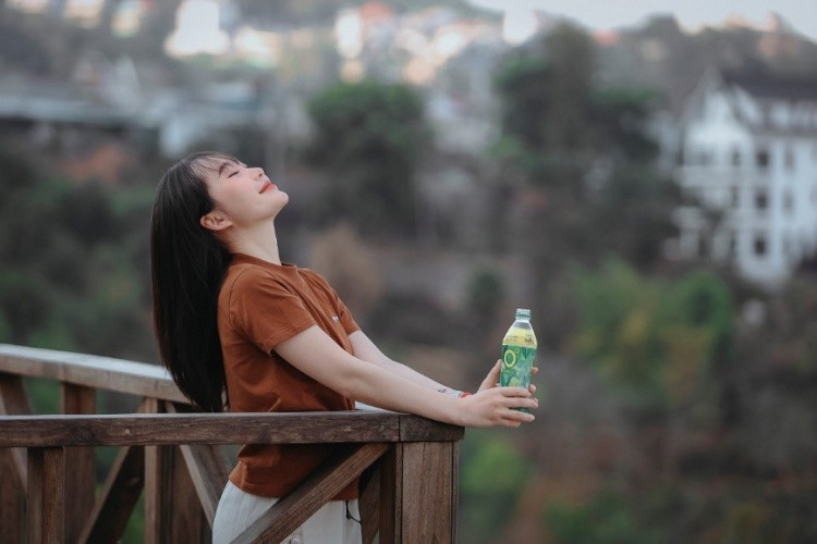 Xua tan căng thẳng, giảm stress với Trà Xanh Không Độ để tự tin bước ra khỏi vùng an toàn là cách nhiều tân sinh viên hòa mình và thích nghi với cuộc sống mới