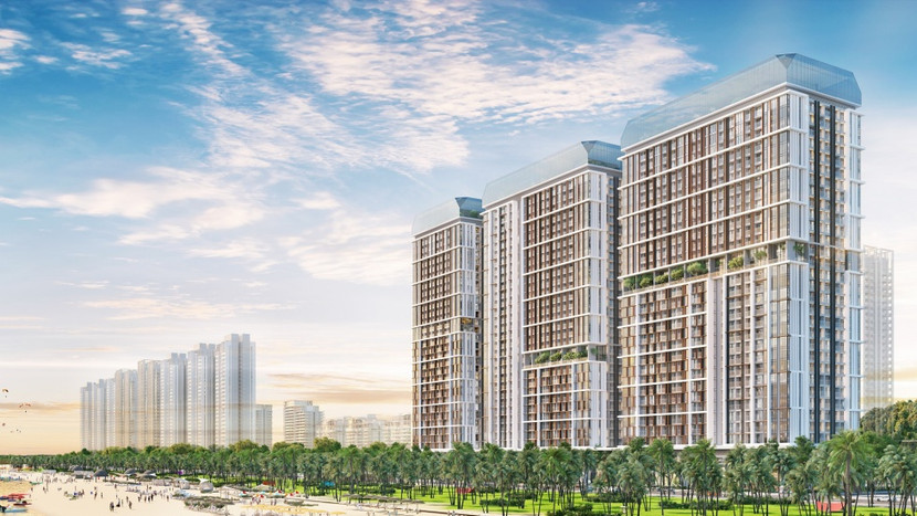 Sun Centro Town – nơi nghỉ dưỡng đẳng cấp dành cho du khách Bãi Cháy. Ảnh: Sun Property